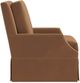 Universal Explore Home™ Jocelyn Rush Toffee Swivel Glider Chair-2
