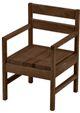 Crate Designs™ Furniture Brindle Dining Arm Chair-0