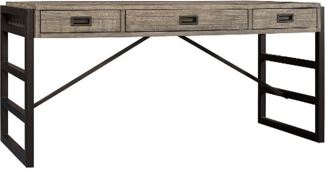 aspenhome® Grayson Cinder Gray Writing Desk-0
