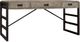 aspenhome® Grayson Cinder Gray Writing Desk-0