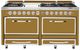 Viking® Tuscany 66” Golden Hour Pro Style Dual Fuel Range with Griddle-0