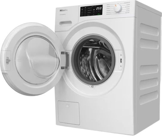 Miele White 24" Front Load Smart Washer-1