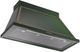 Ilve® Nostalgie II Noblesse 48" Emerald Green Wall Mounted Range Hood with Burnished Trim-1