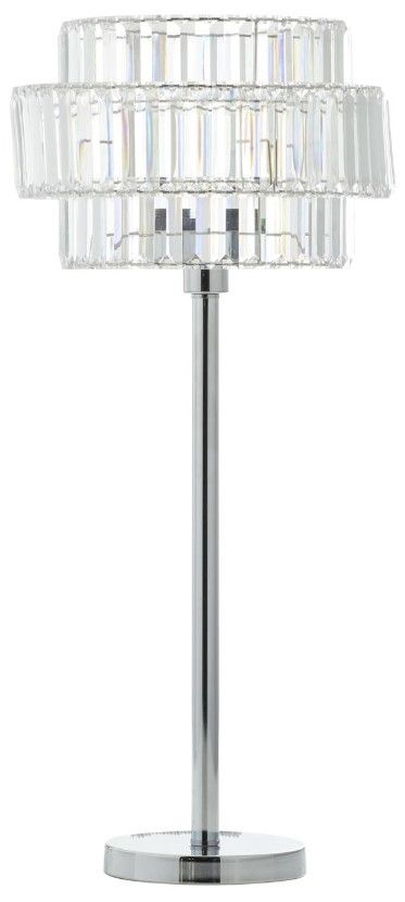 Deco Marche Silver Table Lamp-0