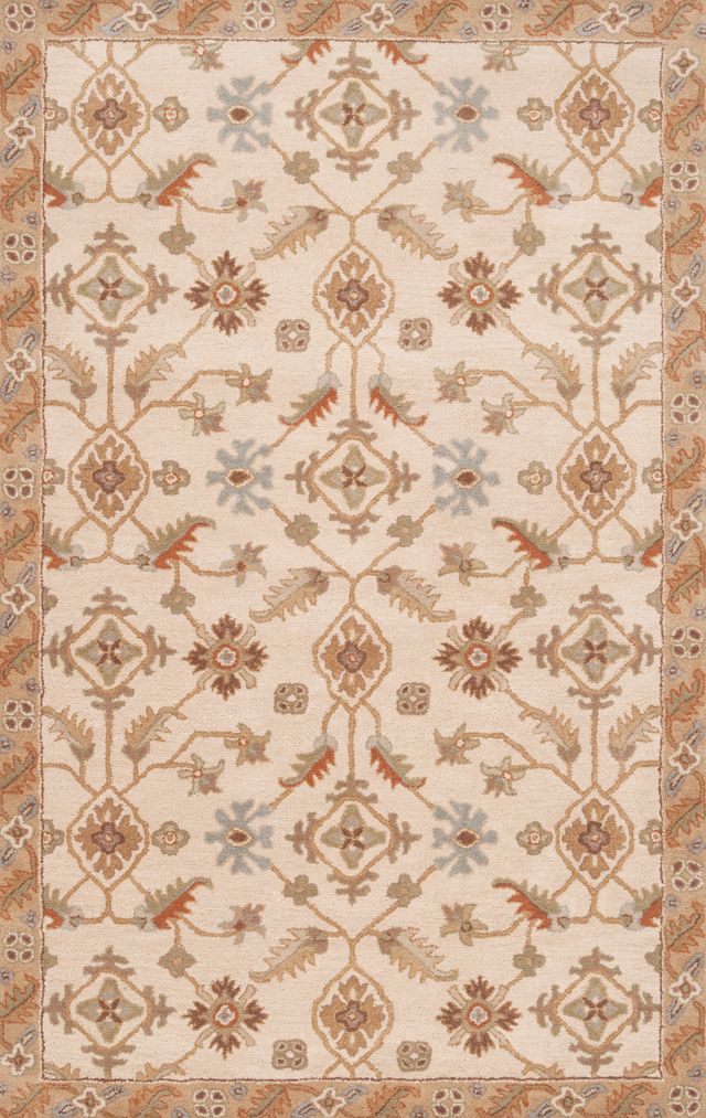 Surya Caesar Beige Multi 8'x11' Area Rug-0