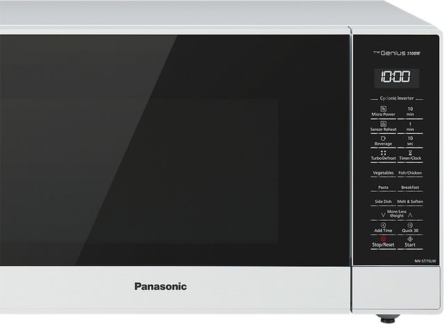 Panasonic® 1.6 Cu. Ft. White Countertop Microwave-3