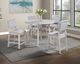 Crown Mark Blanche Weathered White Counter Height Dining Table-1