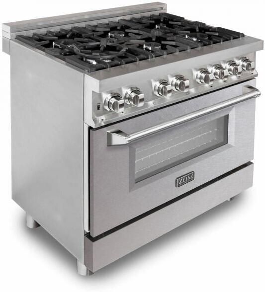 ZLINE 2 Piece Stainless Steel Kitchen Package-4