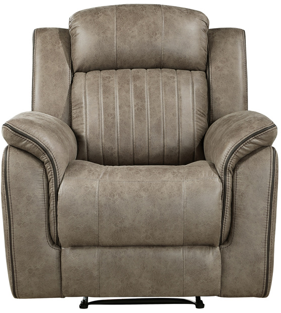 Homelegance® Centeroak Sandy Brown Manual Recliner-2