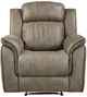 Homelegance® Centeroak Sandy Brown Manual Recliner-2