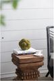 A & B Home Green Textured Moss Ball-5
