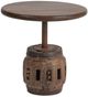 Classic Home Amira Natural Small Accent Table-0