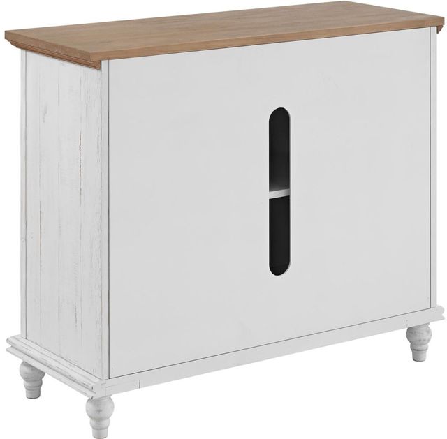 Martin Svensson Garden District Driftwood/White Entertainment Console-2