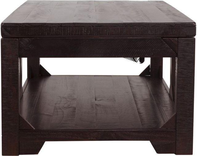 Signature Design by Ashley® Rogness Rustic Brown Lift Top Coffee Table-4