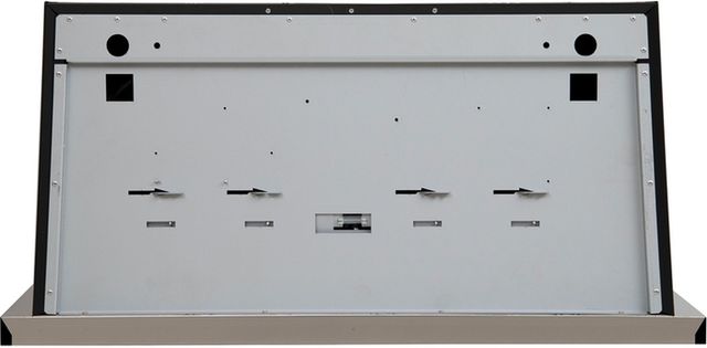 Ilve® Majestic II Series 30" Gloss Black Wall Mount Convertible Hood-3