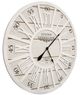 YHD Off-White Wall Clock-1