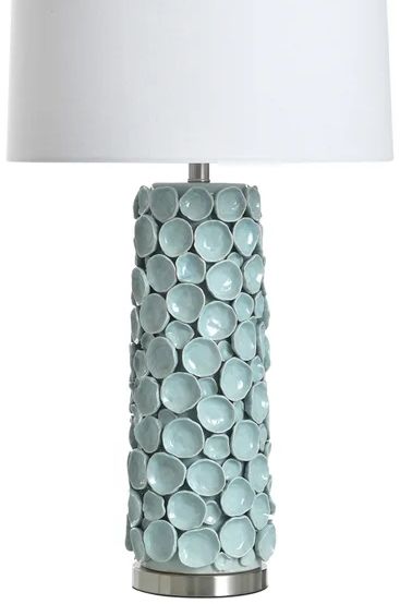Stylecraft Naha Blue Table Lamp-1