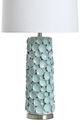 Stylecraft Naha Blue Table Lamp-1