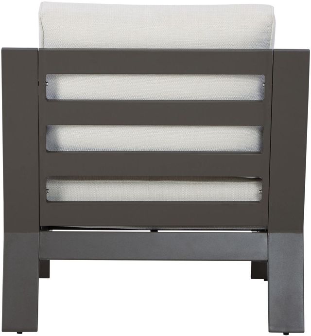 Signature Design by Ashley® Tropicava Taupe/White Outdoor Lounge Chair-1