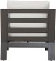 Signature Design by Ashley® Tropicava Taupe/White Outdoor Lounge Chair-1