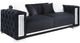 ACME Furniture Trislar Black Sofa-0