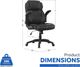 Primo™ International Sealy® Atlas Black Office Chair-2