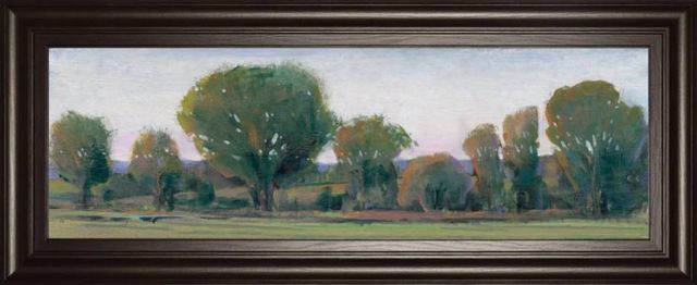 Classy Art Panoramic Treeline II by Tim Otoole Wall Art-0