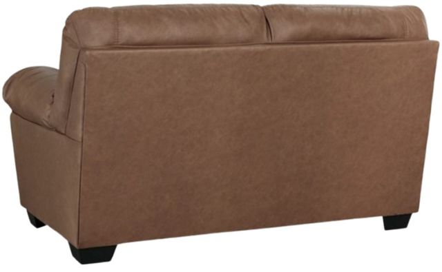 Signature Design by Ashley® WillowBend Caramel Loveseat-3