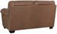 Signature Design by Ashley® WillowBend Caramel Loveseat-3