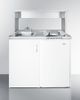 Summit® 48" Stainless Steel Appliance Station-1