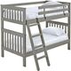 Crate Designs™ Furniture Storm Full/Full Tall Mission Bunk Bed-0