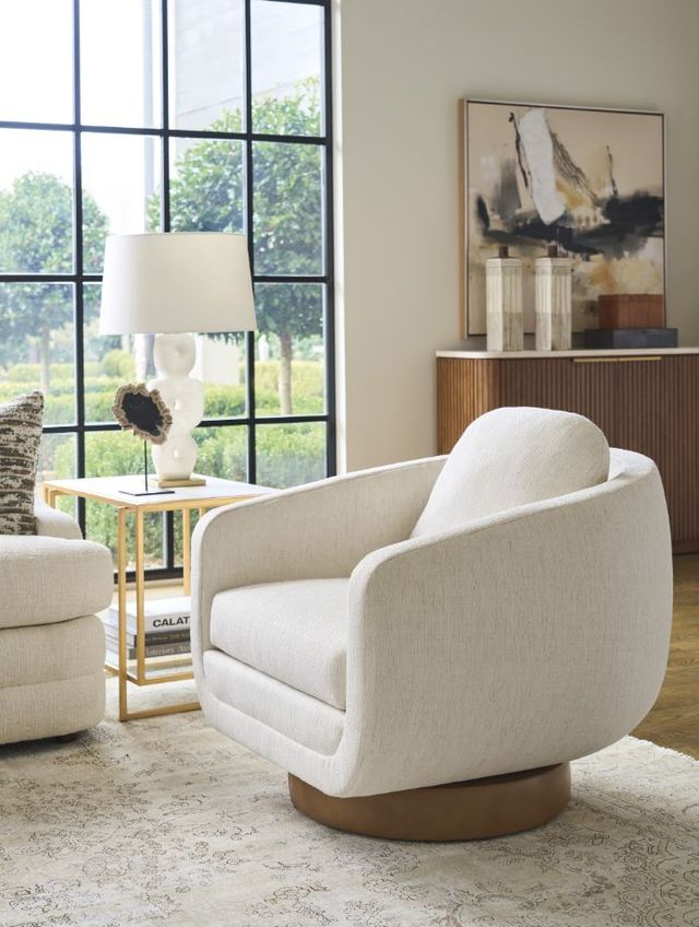 Lexington Home La Costa Bluewater Beige Swivel Chair-2