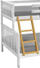 Crate Designs™ Furniture Combination Bunk Bed Tall Ladder-0