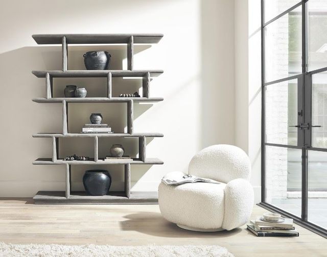 Bernhardt Sereno Grigio Etagere-1