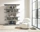 Bernhardt Sereno Grigio Etagere-1