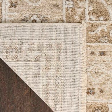 Nourison Home™ Retreat Beige 5'x8' Style 1 Area Rug-2