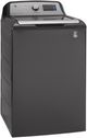 GE® 5.2 Cu. Ft. Diamond Gray Top Load Washer-1