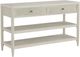 Riverside Furniture Maren White Sand Sofa Table-0
