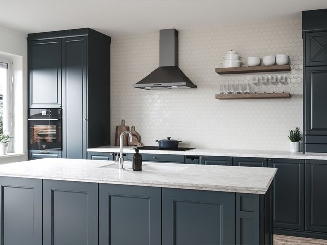Zephyr Ombra 30" Black Stainless Steel Wall Mounted Range Hood-3