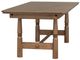 Flexsteel® Azalea Rectangular Walnut Dining Table-4