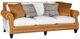 Mayo Furniture Customizable Leather/Fabric/Hair on Hide Sofa-0