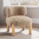Furniture of America® Alcoba Mushroom Accent Chair-1