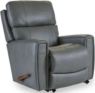 La-Z-Boy® Jay Flannel Power Reclining Sofa with Headrest and