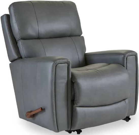 La-Z-Boy® Apollo Smoke Manual Wall Recliner-0