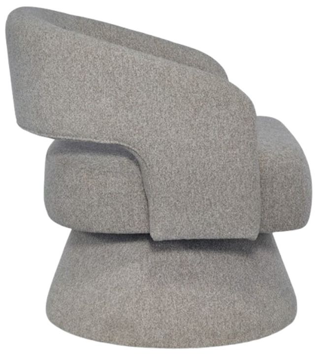 Signature Design by Ashley® Nashkins Pebble Swivel Accent Chair-2