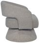 Signature Design by Ashley® Nashkins Pebble Swivel Accent Chair-2