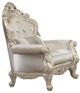ACME Furniture Gorsedd Antique Champagne/Ivory White Chair-0
