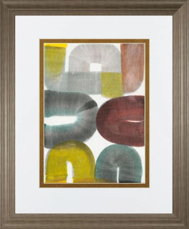 Classy Art Geode Abstraction II By Jodi Fuchs Wall Art-0