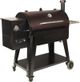 Pit Boss® Grills Mahogany 1000 63" Brown Freestanding Wood Pellet Grill-2