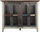 International Furniture Direct Antique Brown Console-2